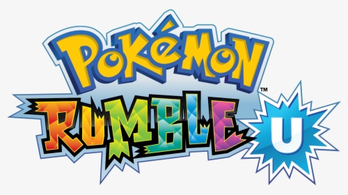Pokemon Rumble U Logo, HD Png Download, Free Download