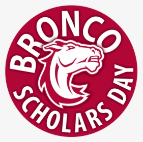 Bronco Scholars Day Graphic - Emblem, HD Png Download, Free Download