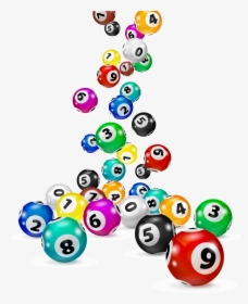 Bingo Balls - Clip Art Transparent Background Bingo, HD Png Download, Free Download