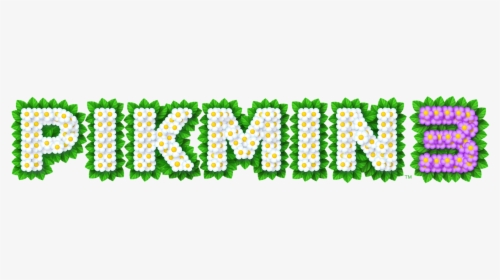 Pikmin 3 Logo Png, Transparent Png, Free Download