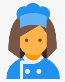 Png 50 Px - Female Cook Icon Png, Transparent Png, Free Download