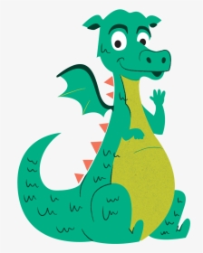 Free Dragon Pics For Kids, Download Free Clip Art, - Dragon Clipart Kids, HD Png Download, Free Download