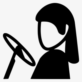Driver Female - Female Driver Icon, HD Png Download, Free Download