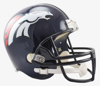 Denver Broncos Vsr4 Replica Helmet - Houston Texans Helmet, HD Png Download, Free Download