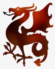 Game Of Thrones Dragons Png Transparent Images - Bitmap Silhouette Of Dragon, Png Download, Free Download