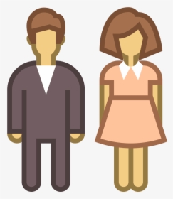 Toilet Icon Png Download - Female And Male Png, Transparent Png, Free Download
