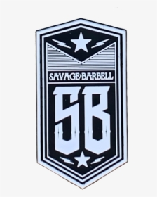 Savage Barbell"  Class= - Emblem, HD Png Download, Free Download