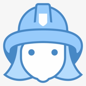 Firefighter Head Clipart, HD Png Download, Free Download