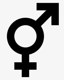Male Vector Female - Male Female Symbol Png, Transparent Png, Free Download