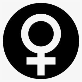 Female - Icon - Circle, HD Png Download, Free Download