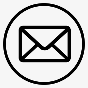Email Computer Icons Clip Art Portable Network Graphics - Gmail Icon Black And White Png, Transparent Png, Free Download