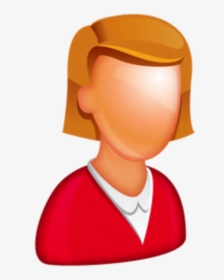 Clipart Person Female - Female 3d Icon Png, Transparent Png, Free Download