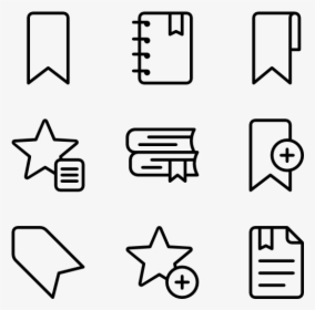 Bookmarks & Tags - Scouting Icons, HD Png Download, Free Download