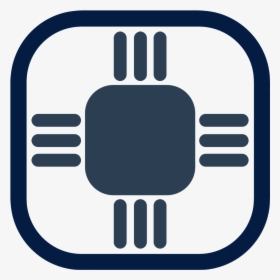 Computer Icons Integrated Circuits Chips Clip Art Ⓒ - Gpu Icon, HD Png Download, Free Download