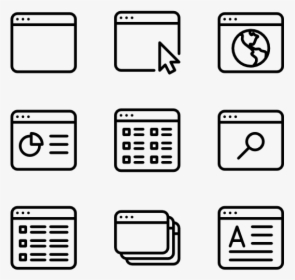 Computer Icon Packs - Programming Icon Vector, HD Png Download, Free Download