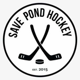 Save Pond Hockey Logo, HD Png Download, Free Download