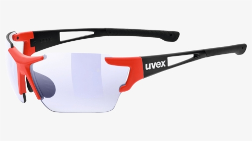 Uvex Sportstyle 803 Road Glasses - Uvex Sportstyle 803 Race Vm Black Red Mat, HD Png Download, Free Download