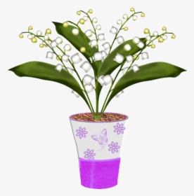 Cut Blume Ciment Woman Flowers Painting Icon Clipart - Flowerpot, HD Png Download, Free Download