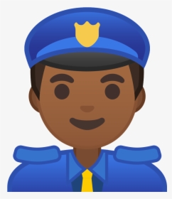 Download Svg Download Png - Emoji Policial Png, Transparent Png, Free Download