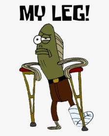 My Legs Spongebob Png - My Leg Spongebob Meme, Transparent Png, Free Download