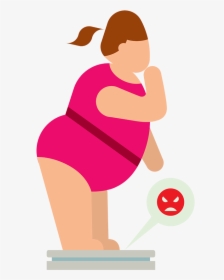 Fat People Illustration, HD Png Download, Free Download