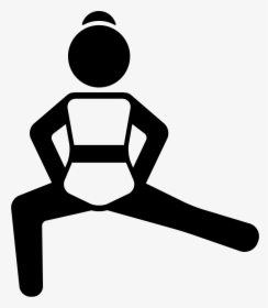 Png File Svg - Open Legs Icon, Transparent Png, Free Download