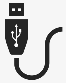 Computer, Pc, Ports, Usb Icon - Usb Port Logo Transparent, HD Png Download, Free Download