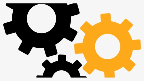 Gears Clipart Functionality - Gambar Siluet Gear, HD Png Download, Free Download