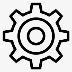 Gear Icon Png Transparent Images - Engineering Logo Png, Png Download, Free Download