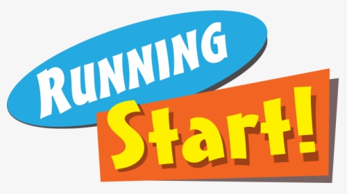 Running Start Logo - Start Png, Transparent Png, Free Download