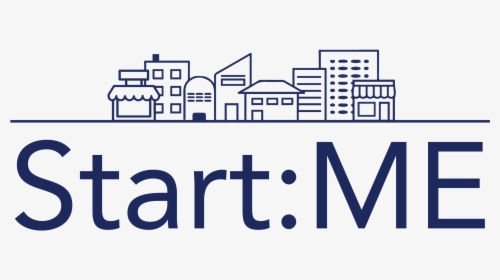 Startme 1blue Withmainstreet Noclock - Microsoft For Startups Logo, HD Png Download, Free Download