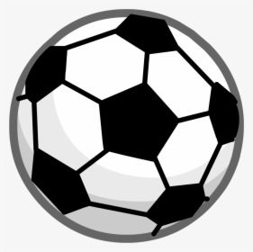 Image - Soccer Ball Club Penguin, HD Png Download, Free Download