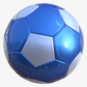 3d Soccer Ball [png 1024x1024] Png - Blue Soccer Ball Transparent Background, Png Download, Free Download
