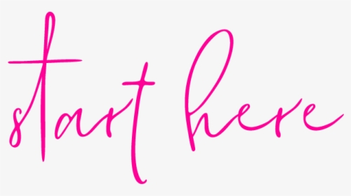 Start - Calligraphy, HD Png Download, Free Download