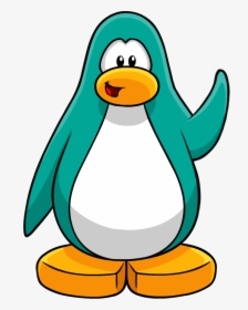 Start Module Penguin Waving - Transparent Club Penguin Penguin, HD Png Download, Free Download