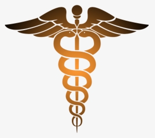 Clip Art Caduceus Logo - Clip Art Medical Sign, HD Png Download, Free Download