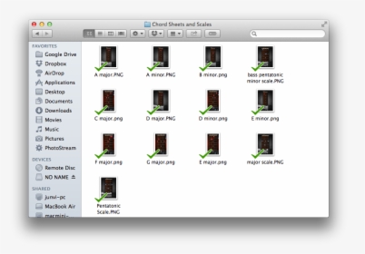 This An Example Of A Google Drive Folder On My Computer - Mac Os X Lion Finder, HD Png Download, Free Download