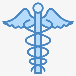Transparent Caduceus Medical Symbol Clipart - Hospital Symbol Download, HD Png Download, Free Download