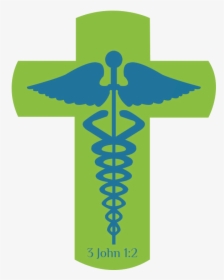 Abstract Caduceus Clipart , Png Download - Cross, Transparent Png, Free Download