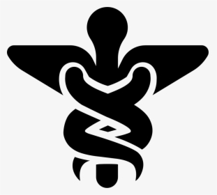 Caduceus Caduceus - Pharmacy Flat Icon Png, Transparent Png, Free Download