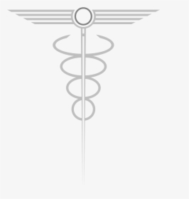 Caduceus-png 219717 - Stencil - Metal, Transparent Png, Free Download