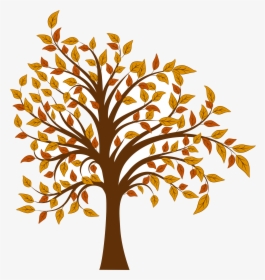 Safari Trees Tree Cliparts Transparent Fall For Free - Png Clipart Art Autumn Tree, Png Download, Free Download