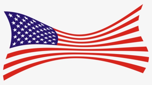 American Flag - Memorial Day Flag Clipart, HD Png Download, Free Download