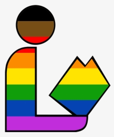 Philadelphia Gay Pride Library Logo - Gay Pride, HD Png Download, Free Download