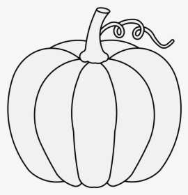 Transparent Butternut Squash Png - Fall Pictures Black And White, Png Download, Free Download