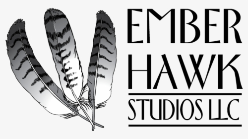 Ember Hawk Studios Logo Final - Calligraphy, HD Png Download, Free Download