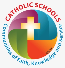13-1420csw Logo Circle Cmyk - Catholic Schools Week 2014, HD Png Download, Free Download