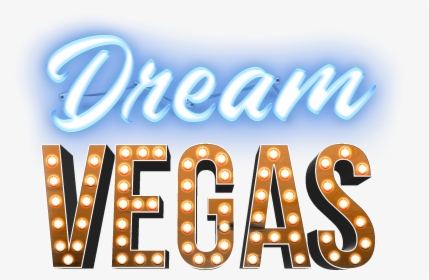 Vegas Logo Png - Dream Vegas Casino Logo, Transparent Png, Free Download