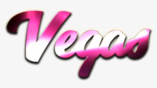 Vegas Name Design Png - Graphic Design, Transparent Png, Free Download