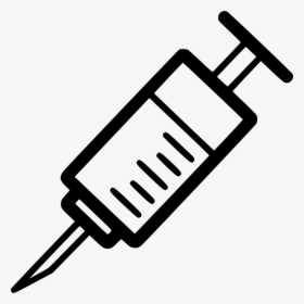 Vaccination Inject Vaccine Svg - Vaccine Clipart Png, Transparent Png, Free Download